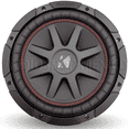 thumbnail image 2 of Subwoofer de Competencia Kicker CVR12 800 Watts 12 Pulgadas 4 Ohms 400 Watts RMS Doble Bobina Kicker CVR12, 2 of 10