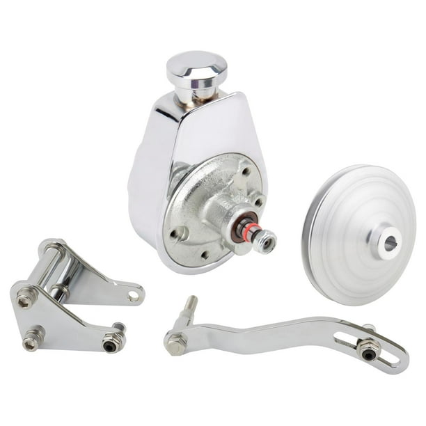 GM Saginaw Power Steering Pump Kit with SBC Bracket/Pulley Walmart