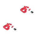 thumbnail image 3 of Soporte de montaje de motor Bewildely para 144001 Rojo 2piezas, 3 of 5