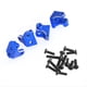 thumbnail image 5 of Kit de Fijación Asiento Barra Acoplamiento Inferior para Actualización Coche RC para 1/18 Mini , Piezas Actualización de Coche RC Cepillado, Color Azul, 5 of 6