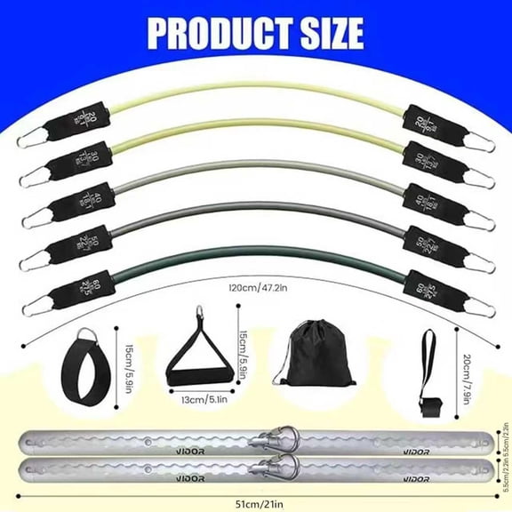 -US Resistance Band Wall Mount System