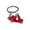 Red, variant on HengDidi Metal Motorcycle Keychain Pendant with Simulated Bike Style Gift for Adults Commemorative Durable Decorative Accessory for Keys Bags
