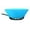 Blue, variant on Silicone Frying Pan Splash Guard Adjustable Wall Protector 10.2in Anti-Oil Splash Cooking Tool For Home Kitchen