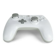 Nintendo Switch White Wired Controller