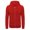 Red, variant on Ketyyh-chn99 Mens Pullover Hoodies Long Sleeve Men's Zipper Hoodie Long Sleeved Wool Full Zipper Hoodie Sweatshirt With Pockets Black,3XL
