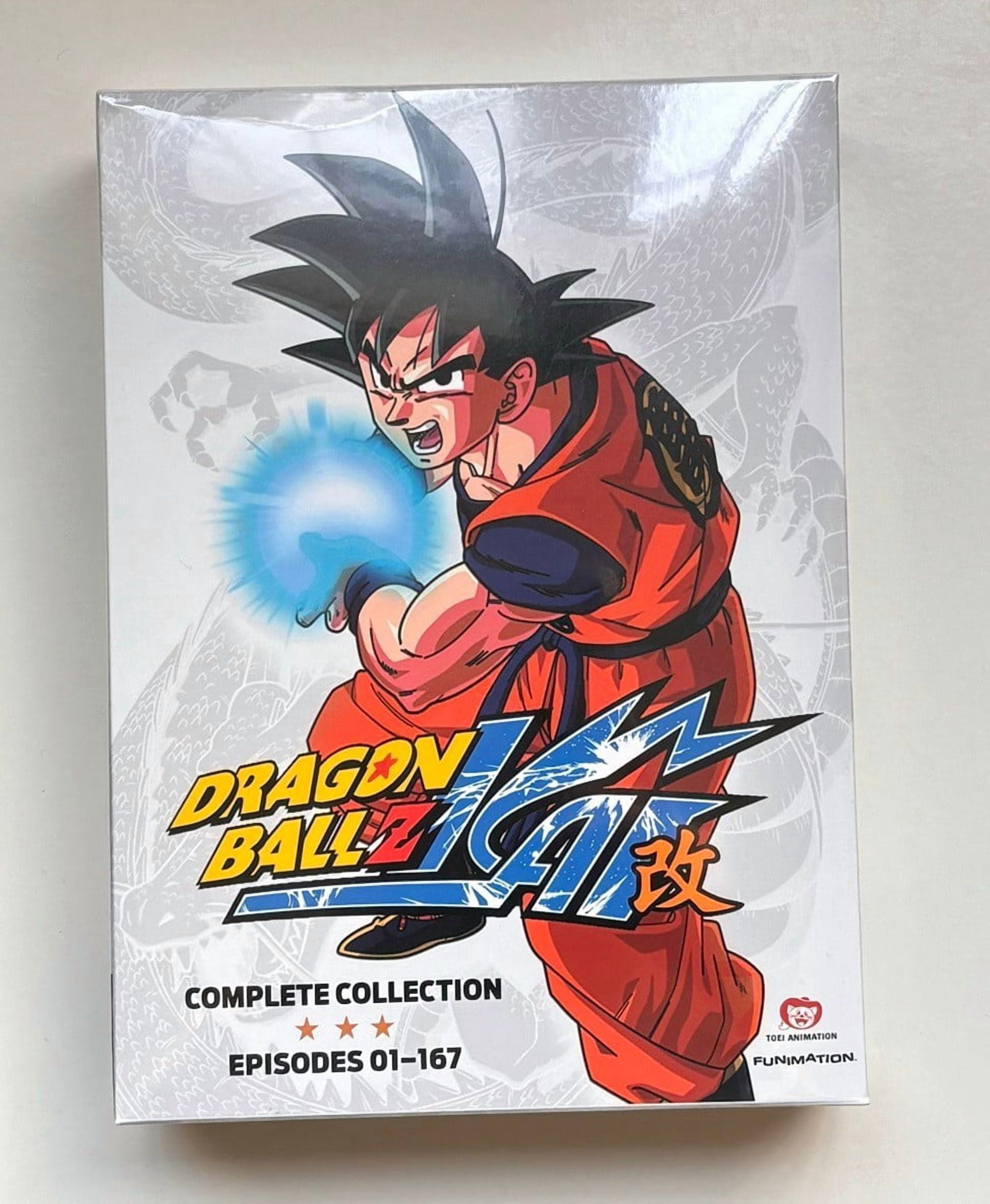 アニメ DRAGON BALL DVD #1-#9 Dragon Ball Z The Complete Season 1-9 DVD - Walmart.com