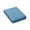 Blue, variant on Memory Foam Seat Cushion 13.8"x9.5" - High Density Rectangular Chair Pad with Non- Silicone Base & Straps for Office, Recliner, Truck or Floor Sitting