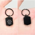 thumbnail image 3 of Cremation Jewelry Urn Necklace for Ashes for Pet, Paw Print Memorial Ash Jewelry, Keepsake Pendant for Pet's Cat Dog's Ashes with Filling Kit, 3 of 7
