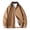 Coffee, variant on Men Letter Winter Jackets for Men Streetwear Flight Coats