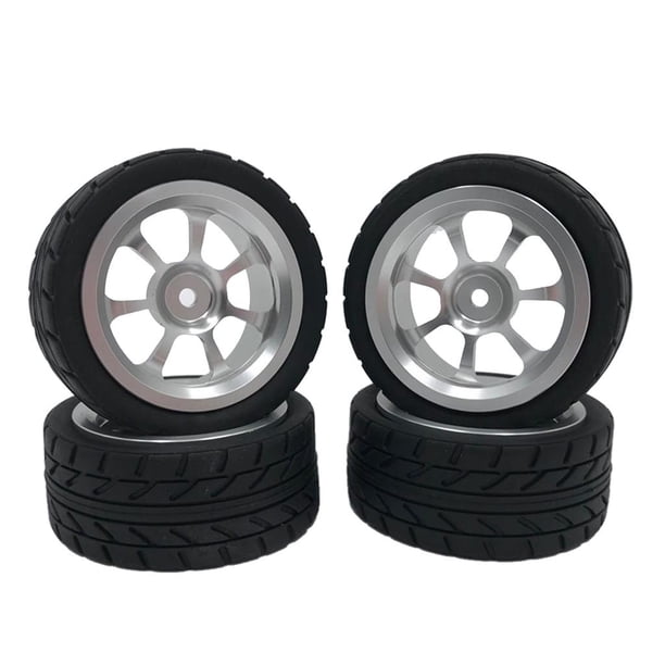 4 Uds Upograde Tires para WLTOYS 144001 1:14 RC Crawler Car Accesorios - Sunnimix ruedas de neumáticos de coche rc