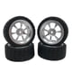 thumbnail image 1 of 4 Uds Upograde Tires para WLTOYS 144001 1:14 RC Crawler Car Accesorios - Sunnimix ruedas de neumáticos de coche rc, 1 of 8