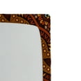 thumbnail image 3 of Ambesonne Ethnic Fitted Sheet, Warm Colored Design Boho, Queen Size, Marigold Yellow, 3 of 3