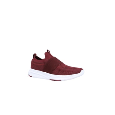 Athletic Works Men's Banded Jogger Slip-On Sneakers, Wide Width Available