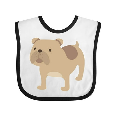 

Inktastic Bulldog Gift Baby Boy or Baby Girl Bib