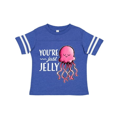 

Inktastic You re Just Jelly with Pink Jellyfish Gift Toddler Boy or Toddler Girl T-Shirt
