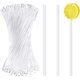 thumbnail image 1 of 100 Pieces 4 Inch Acrylic Lollipop Sticks Clear Reusable Acrylic Rods for Making Lollipops Cake Pops Candies Chocolates and Cookies - 4 Inch, 1 of 5