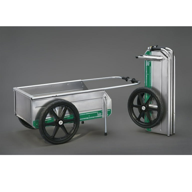 TIPKE Foldit 折り畳み式　リヤカー アルミ製カート 台車 荷車 Tipke Heavy Duty Aluminum Folding Utility Cart - Pull Along