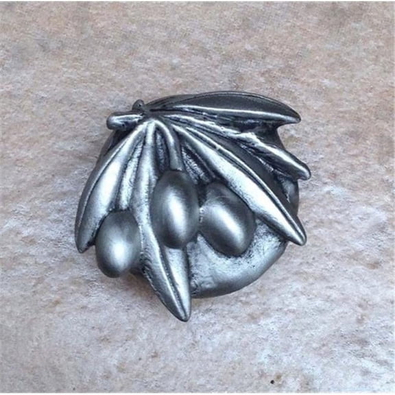 DArtefax DHK25-BRZ Olive Branch Knob- Antique Bronze