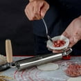 thumbnail image 2 of GOOHOCHY rodillo de acero inoxidable, práctico rodillo de masa, herramienta de cocina., 2 of 8