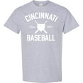 thumbnail image 3 of Inktastic Cincinnati Baseball T-Shirt, 3 of 5