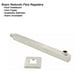 thumbnail image 3 of Brazo Cuadrado Regadera 32 Cm Satinado Acero Inox 304, 3 of 4