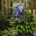 thumbnail image 2 of Carolines Treasures PPP3209GF Westie Hot Rod Flag Garden Size  Small multicolor, 2 of 3