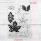 thumbnail image 1 of Sellos transparentes de silicona de arce de Navidad MP817, troqueles de corte para tarjetas de papel hechas a mano Diy, decoraciones de álbumes de recortes, troqueles de corte artesanales, 1 of 4