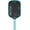 Blue, variant on Versix Vector XL Genie Bouchard Signature Pickleball Paddle, 15MM, Raw Carbon Fiber, Elongated, Thermoformed, 5.75 Forged Octagonal Handle (Pink, Standard Weight)
