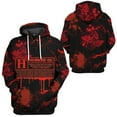 thumbnail image 4 of Halloween Horror Movies Coslay Costumes 3D Halloween Horror Certification Custom Hoodie Apparel, 4 of 5