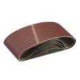 thumbnail image 1 of Silverline - Sanding Belts 100 x 610mm 5pk - 60 Grit, 1 of 1