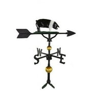 Montague Metal Products WV-378-NC 300 Series 32 In. Deluxe Color Pig Weathervane