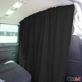 thumbnail image 6 of Cabin Divider Curtains Privacy Curtains for VW Black 2 Curtains, 6 of 10