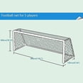 thumbnail image 3 of Filet de Remplacement de Football 300*200cm Filet de But de Football Filet de But de Football, 3 of 5