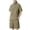 Army Green, variant on Men Bubble Textured 2 Piece Outfit Set, Quarter Zip Stand Collar Short Sleeve Jacket and Drawstring Elastic Waist Cargo Pocket Shorts Summer Tracksuit Size 4XL Army Green