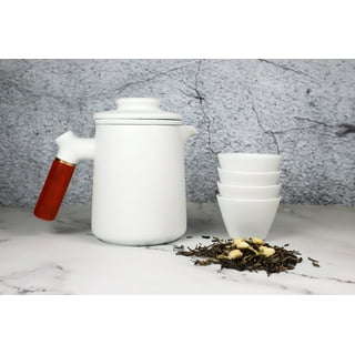 Glass Teapot Kettle with Infuser - Loose Leaf Tea Pot 32oz – Yum Cha Tea  Company