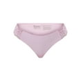 thumbnail image 4 of No Boundaries Women's No Show Thong with Lace Panty, Sizes XS to XXXL, 4 of 4