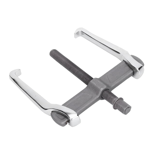Extracteur à 2 Griffes, Extracteurs à Engrenages Réglables Outil de Retrait Professionnel Acier au Chrome Vanadium Forgé Crochet Simple Extracteur à Deux Griffes pour Machine de Réparation Automobile