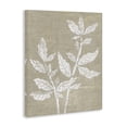 thumbnail image 3 of Stupell Industries Boho Leaves on Natural Pattern Floral Painting Wrapped Canvas Canvas Art Print Wall Art, 16 x 20, 3 of 7