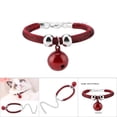thumbnail image 3 of Collar para gatos con campana, collar Ajustable de Nailon Para Mascotas, Suave y Agradable Para La Piel. Collar de Mascotas de Estilo Japonés Con Cadena de Extensión para, 3 of 7