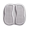 thumbnail image 2 of 18.5x20 inch Gel Car Seat Cushion, Dual Flap Design Cooling Seat Pad, Airflow Ventilation Cushion for Hot Weather, Orthopedic Comfort Cushion for Driving Office, Non Slip Car Seat Mat​, 2 of 6