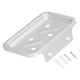 thumbnail image 5 of Soporte Para Jabón, Soporte Para Jabón, Drenaje Multiusos Montado En La Pared, 4,9x3,3 Pulgadas, Aluminio Moderno Y Simple Para Cocina, Inodoro, , Hotel, 5 of 7