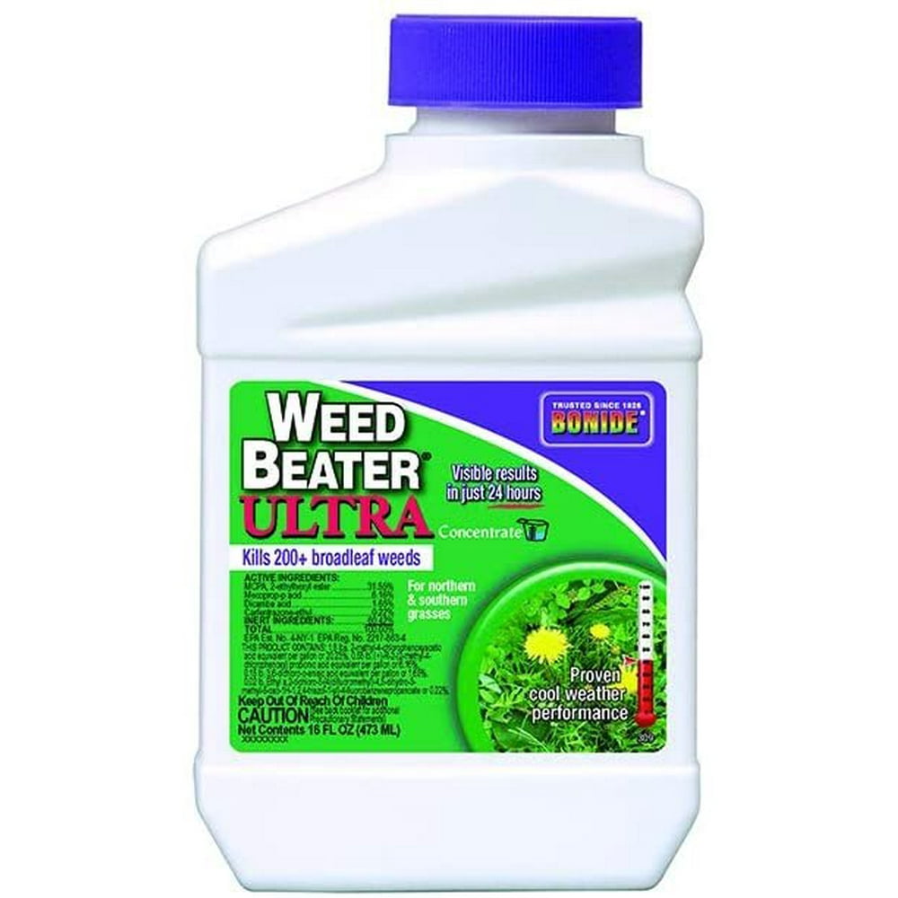 Bonide (BND309) Weed Beater Ultra, Weed Killer Concentrate (16 oz