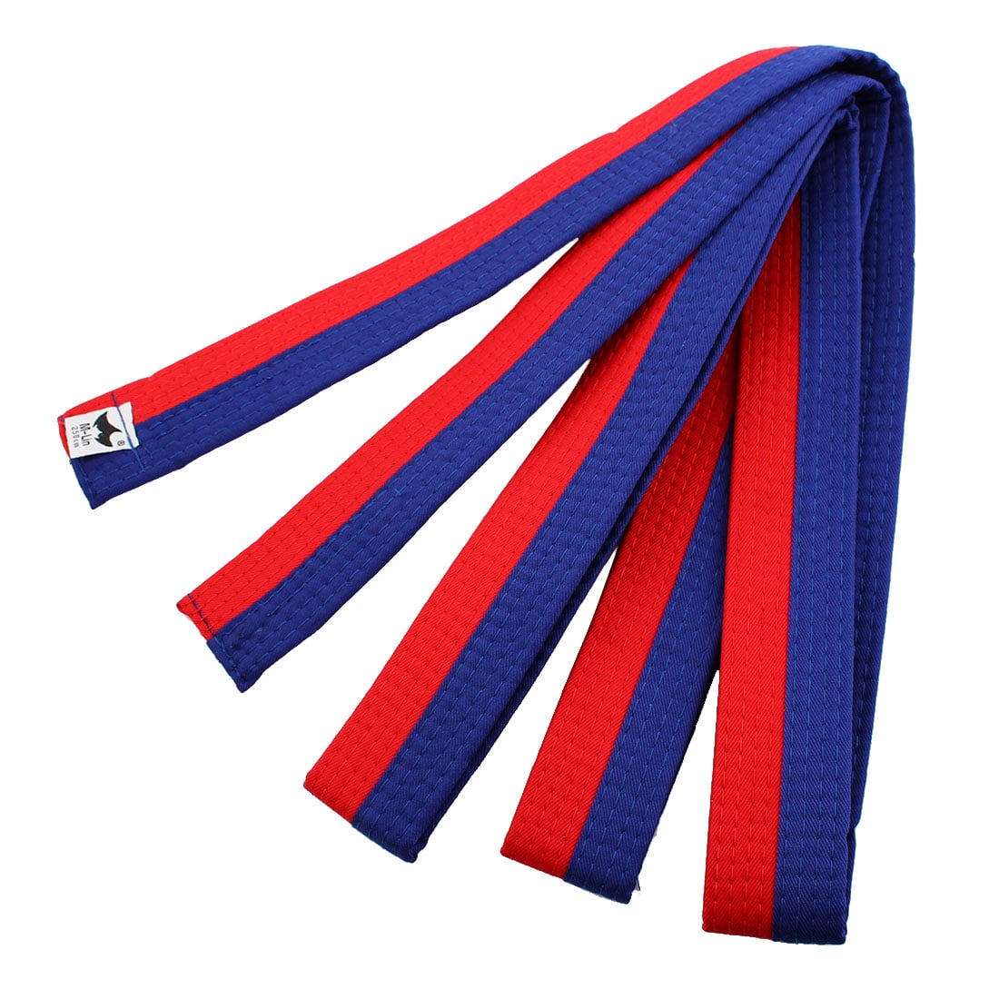 Sporty Rank Hapkido Taekwondo Belt Judo Karate Band Red Blue Walmart