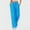 Sky Blue, variant on FengLS Cotton Linen Pants for Women Fashion Solid Casual Long Pants Drawstring Elastic Waist Side Pockets Pants Loose Wide Leg Breathable Outdoor Trousers