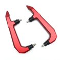 thumbnail image 3 of Motorcycle Rear Passenger Pillion Seat Grab Bar Handle For Grom Msx125 , Red, 3 of 5
