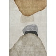 thumbnail image 2 of Addison Rugs Mayfield Washable Transitional Organic Brown Rectangle Rug, 8' x 10', 2 of 6