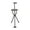 J, variant on Dapmiu Folding Cane with Seat 300lbs Capacity, Lightweight Aluminum Alloy Crutch Stool 1.5kg for Seniors, Portable Walking Stick Chair for Outdoor Indoor Use