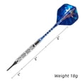 thumbnail image 2 of WZCPCV 12 Professional 18g Soft Tip Dart Set-Aluminum Shafts Darts,Soft Tip Darts with 4 Pattern 16pcs Flights for Games +120 Soft Dart Tip,Darts Set for Electronic Dartboards, 2 of 9
