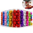 thumbnail image 1 of Glittering Baubles Balls Christmas Tree Ornament  Party Hanging Decoration, 1 of 9