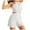 White, variant on HBFAGFB Womens Jumpsuit Hanging Neck Sleeveless Top Casual and Fashion Wide Leg Shorts Green Size M